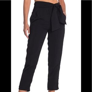 Do + Be Side Tie Ankle Crop Trousers